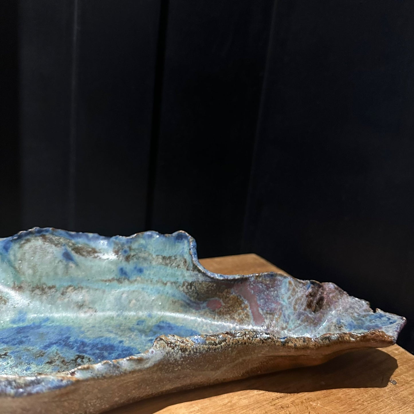 Ceramic Wave Dish