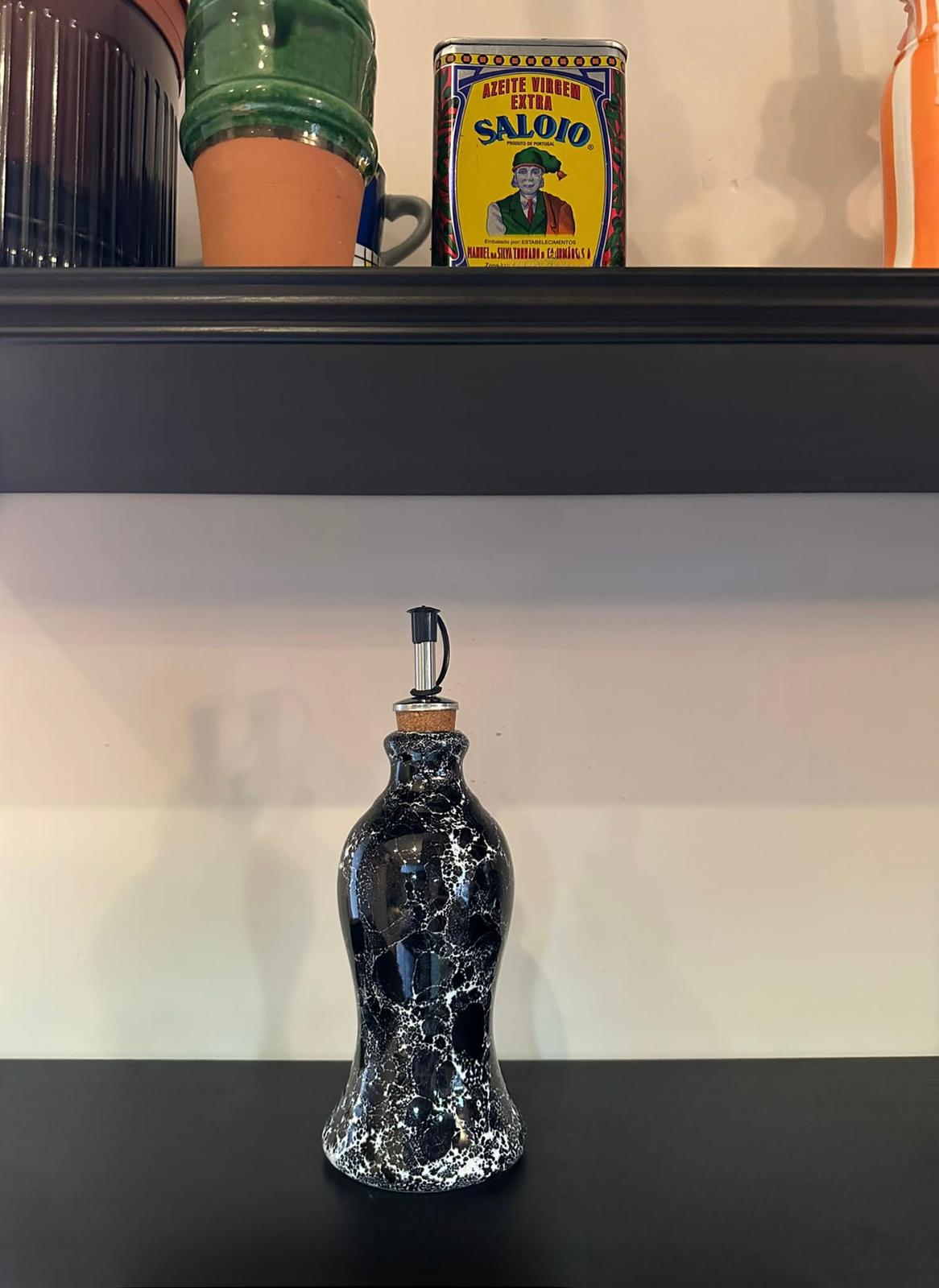 Oil Dispenser (Black Marble)