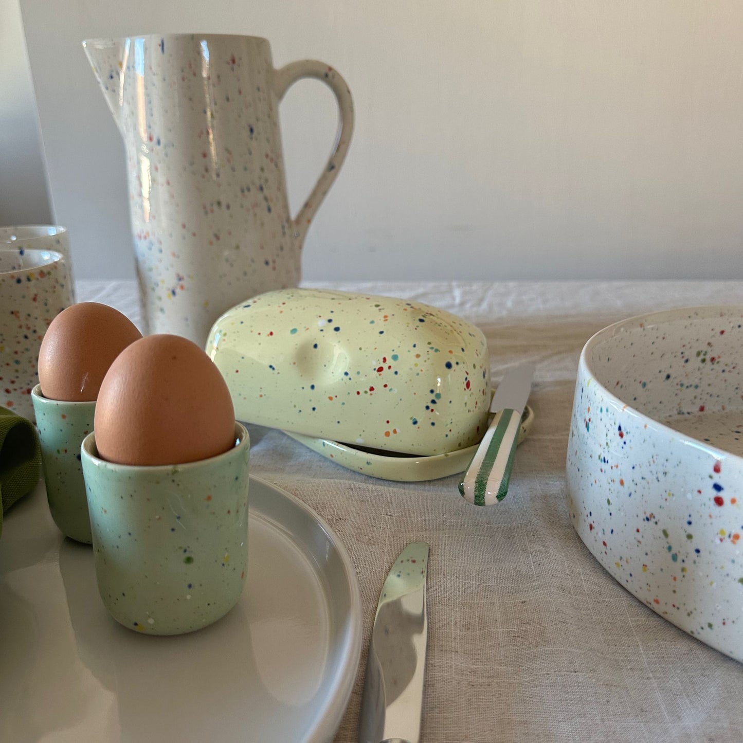 Egg (Back Home) Cup / Espresso Cup | Green