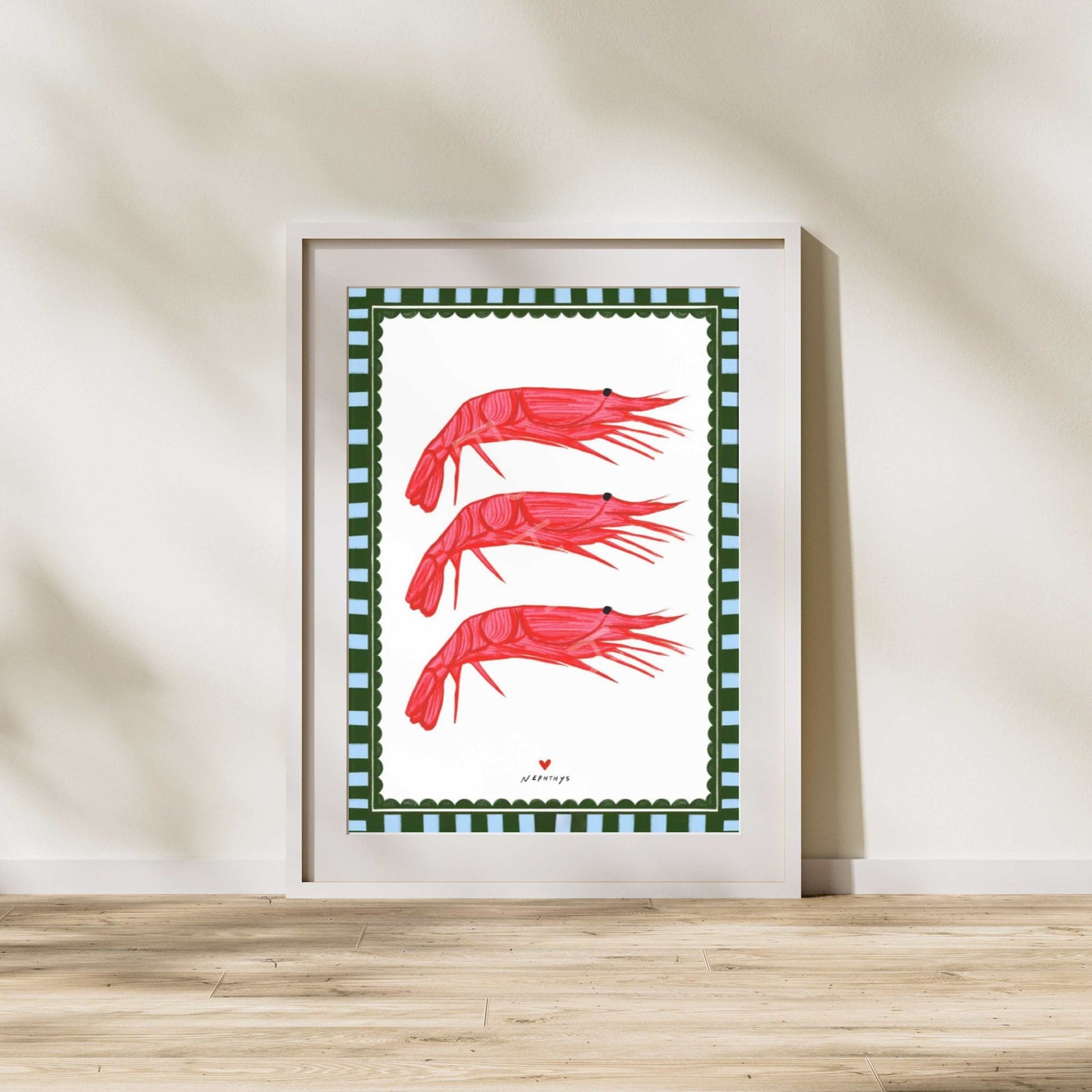 The Dancing Prawns.