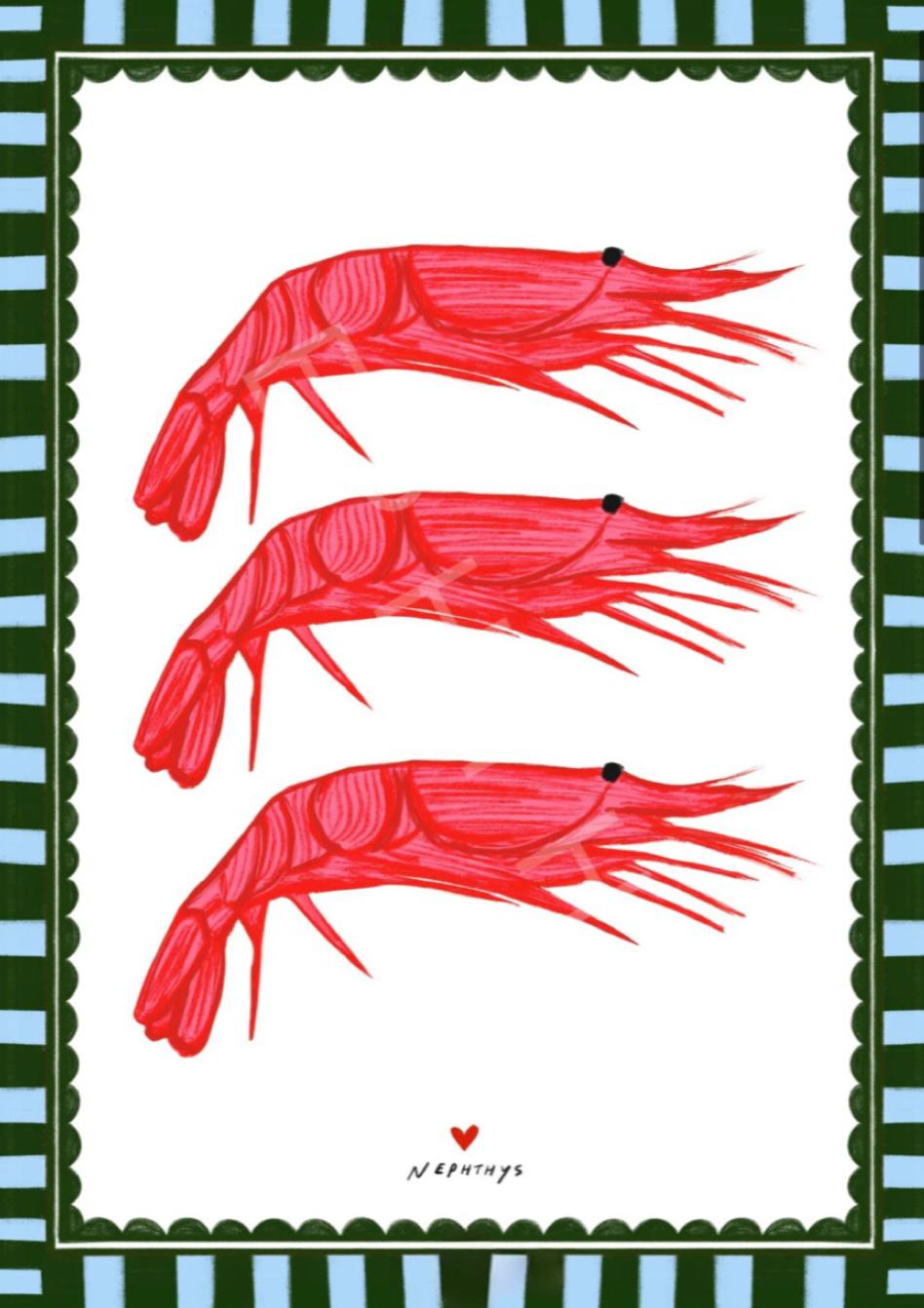 The Dancing Prawns.