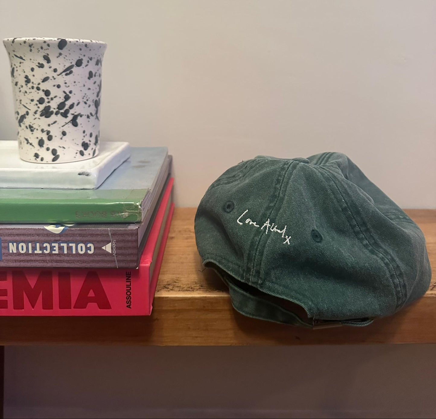 The Baggy Green | Alfred's Washed Dad Cap