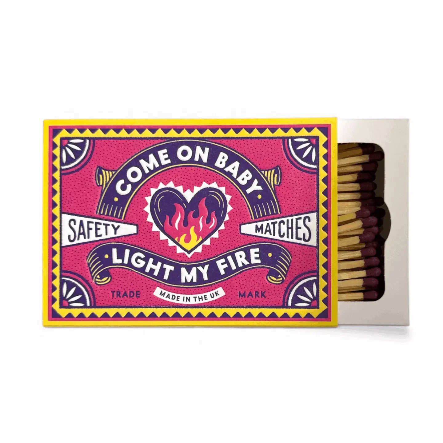 Luxury Extra-Long Matches - Light My Fire
