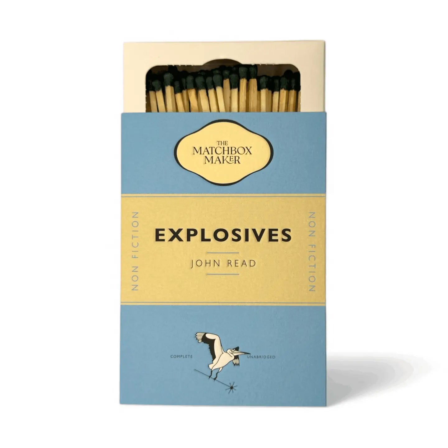 Luxury Extra-Long Matches - Explosives